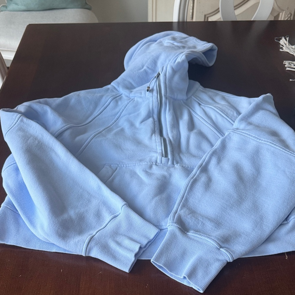 Lululemon Athletica Sky Blue Hoodie